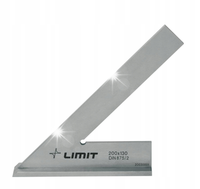 KĄTOWNIK ZE STOPKĄ 45° 200X130 MM KĄT OSTRY LIMIT 279840300