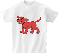 Koszulka T-shirt Clifford - Wielki Czerwony Pies