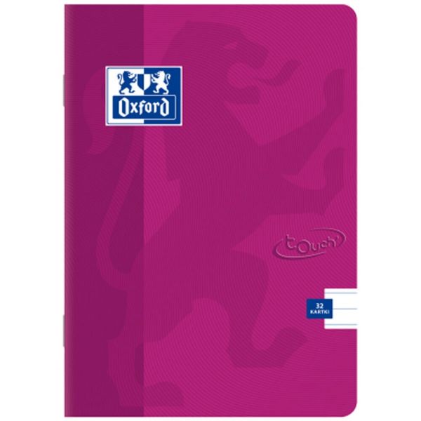 ZESZYT A5 32= OXFORD SOFT TOUCH 90G zdjęcie 5