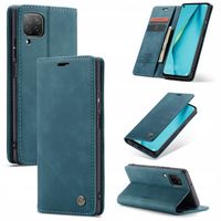ETUI Z KLAPKĄ DO HUAWEI P40 LITE SKÓRZANE PORTFEL POKROWIEC ZAMYKANE +SZKŁO