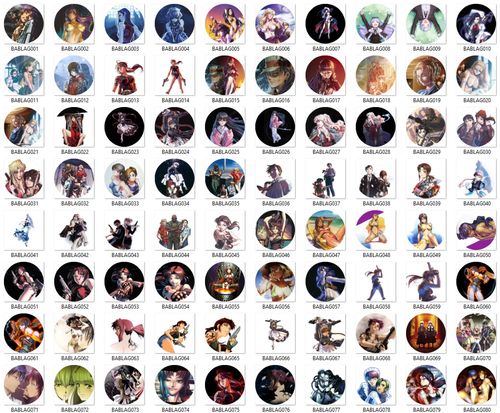 Przypinka Black Lagoon DO WYBORU na Arena.pl