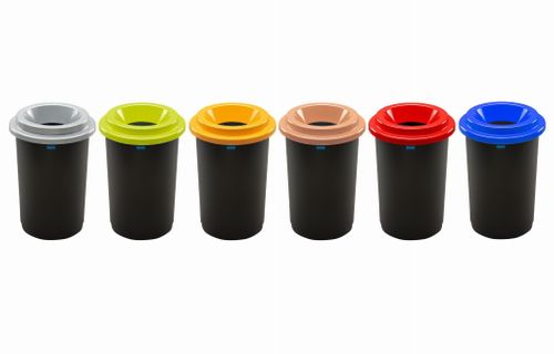 Kosz do segregacji ECOBIN 50L żółty na Arena.pl