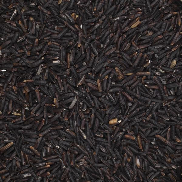 Ryż czarny 500g zdjęcie 3