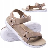 Sandały damskie na rzepy trekkingowe miejskie sportowe wygodne plażowe 38