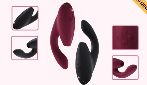 Stymulator Womanizer Duo Times pleasure red na Arena.pl