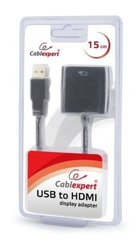 Adapter USB 3.0/HDMI-A 19pin/żeński na Arena.pl