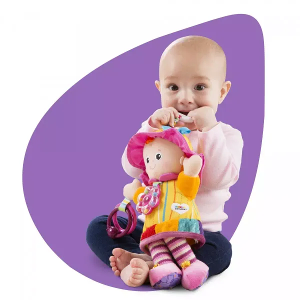 Lamaze. Emilka. Lalka przytulanka zdjęcie 5