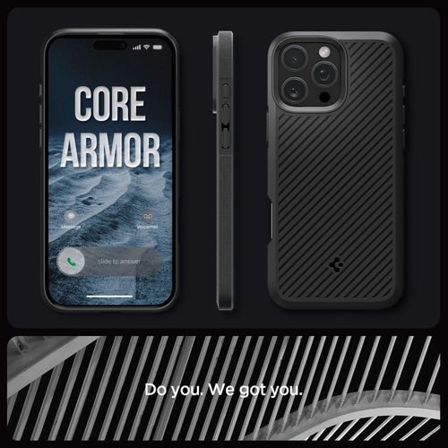 SPIGEN CORE ARMOR IPHONE 16 PRO MAX MATTE BLACK na Arena.pl
