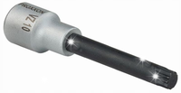 PROXXON nasadka gwiazdka spline VZ9 długa 23 376