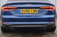 Audi A5 Sportback - Listwa CHROM Chromowana Klapa