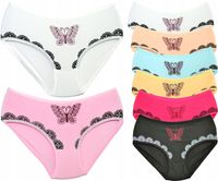 Majtki DAMSKIE figi bambusowe PEŁNE zestaw 8 SZTUK rozmiar XL