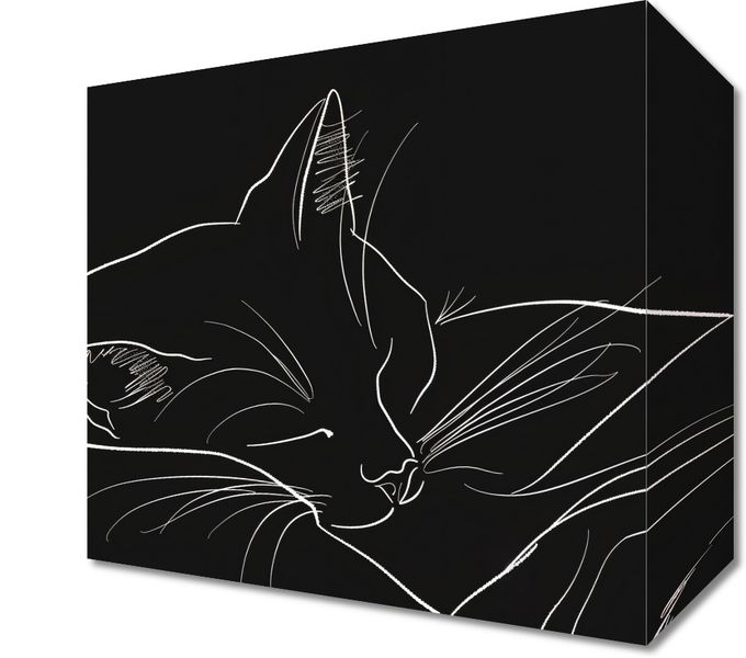 Obraz 20x20cm Nocny Spokój zdjęcie 1