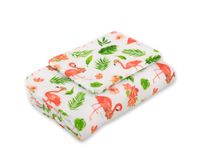 komplet pościeli dla niemowląt z wypełnieniem 2-cz 75x100cm newborn