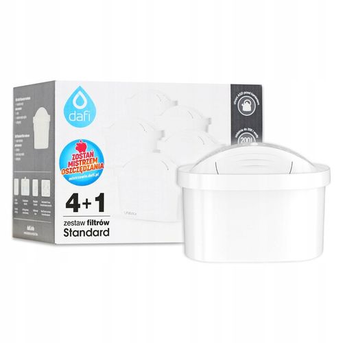 5 SZTUK WKŁAD FILTR DAFI UNIMAX ORYGINALNY na Arena.pl