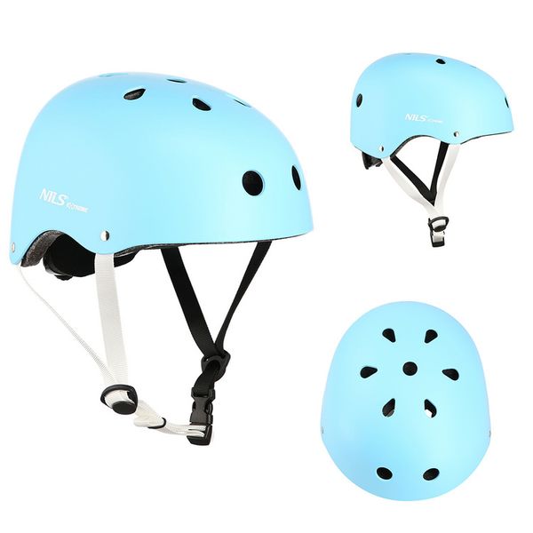 Kask rowerowy BMX MTW001 Nils M zdjęcie 1
