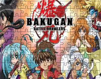 Puzzle Bakugan