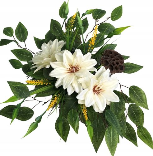 KOMPOZYCJA STROIK KOMPLET na grób cmentarz na Arena.pl