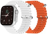 Smartwatch Ecowatch Ew2 Srebrny 1.95" Ips 230Mah Pulsoksymetr