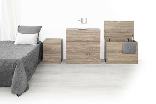 Szafka nocna Dolo naturalna na Arena.pl