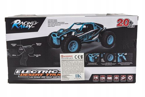 SAMOCHÓD ZDALNIE STEROWANY TERENOWY RC BUGGY Auto na Pilota Terenowe 4x4 na Arena.pl