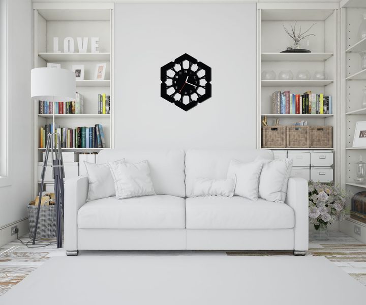 ZEGAR ŚCIENNY RETRO 58cm XXL 108.11 zdjęcie 8