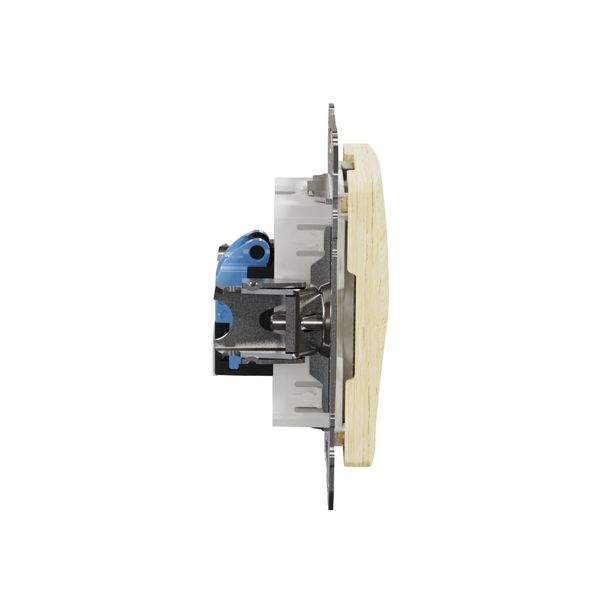 Sedna Elements Gniazdo komputerowe RJ45 kat. 6 UTP zdjęcie 3