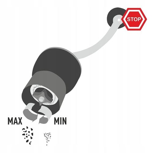 MŁYNEK DO KAWY ŻARNOWY z regulacją ręczny na Arena.pl