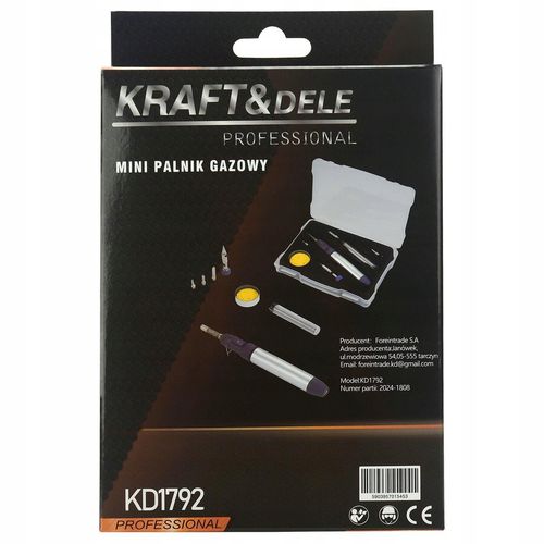 MINI PALNIK GAZOWY W ETUI SOLIDNY na Arena.pl