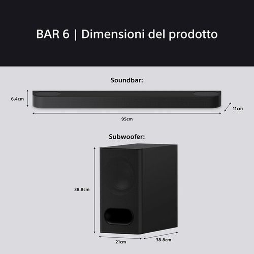 Soundbar Sony HT-B600 na Arena.pl