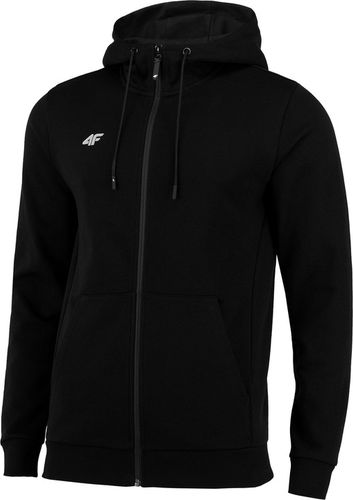 4F BLUZA Z KAPTUREM ROZPINANA BAWEŁNA BLM004B r. L na Arena.pl