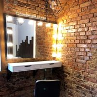 Lustro SILVER III 120 x 80 do makijażu, makeupu, wizażu