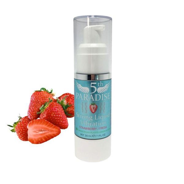 Strong Liquid Vibration Strawberry 5Th Paradise 30 Ml zdjęcie 4