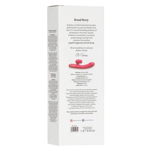 wibrator-silicone vibrator usb, 10 vibration modes, heating na Arena.pl