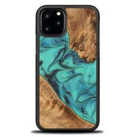 etui bewood unique na iphone 11 pro - turquoise