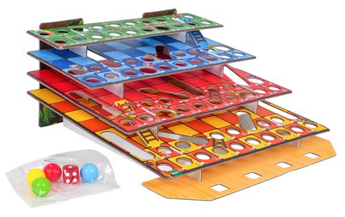 Gra Planszowa 3D Wąż Drabiny na Arena.pl