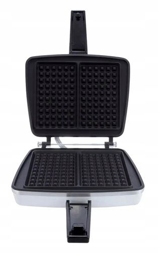 Gofrownica Dezal 301.4W 1300 W Biały + Drewniany widelec na Arena.pl