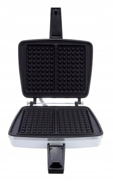 Gofrownica Dezal 301.4W 1300 W Biały + Drewniany widelec zdjęcie 5