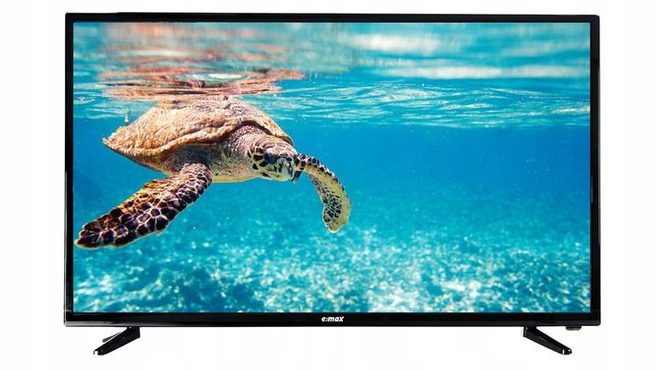 Telewizor LED Emax E390HX-V3 39" HD Ready czarny zdjęcie 4