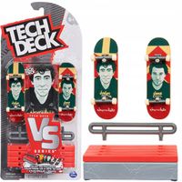FINGERBOARD DESKOROLKA TECH DECK ZESTAW Z PRZESZKODĄ 2PAK CHOCOLATE GRIND