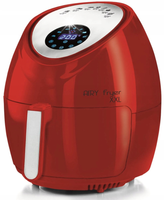 Frytkownica beztłuszczowa Ariete 4618/01 Airy Fryer XXL 1800W 5,5L Czerwona