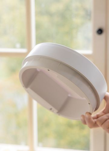 Kosz na śmieci automatyczny JUNK biały na Arena.pl