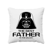 The best father in the galaxy - poduszka na prezent dla mamy