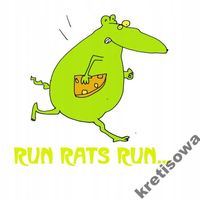 MĘSKA SZCZURY NA KOSZULCE SZCZUR WZORY s5a