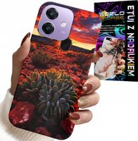 ETUI DO OPPO A40 / A40M - MEKSYKAŃSKA PUSTYNIA WIDOKI CASE + SZKŁO