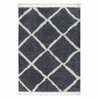 RUG/LU/WELBEN/CROSS/GREY/60x300