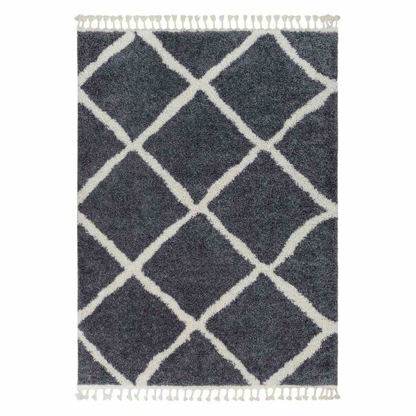 RUG/LU/WELBEN/CROSS/GREY/60x300 zdjęcie 1