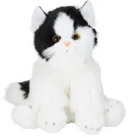 Maskotka kot pluszowy pluszak duży kocia jak żywy