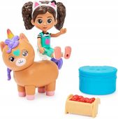 KOCI DOMEK GABI ZESTAW FIGUREK GABI + JEDNOROŻEC KICO 6067672