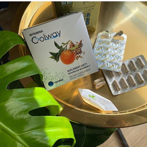 Witamina C COLWAY: Ekstrakt z gorzkiej pomarańczy i kiełkujące gryki 100kap na Arena.pl
