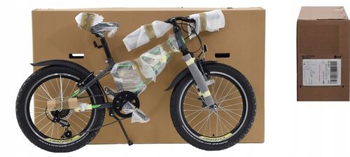 Rower Dziecięcy MTB 20'' LAZARO ZOE 6 BIEGÓW SHIMANO MIĘTA KOSZYK na Arena.pl